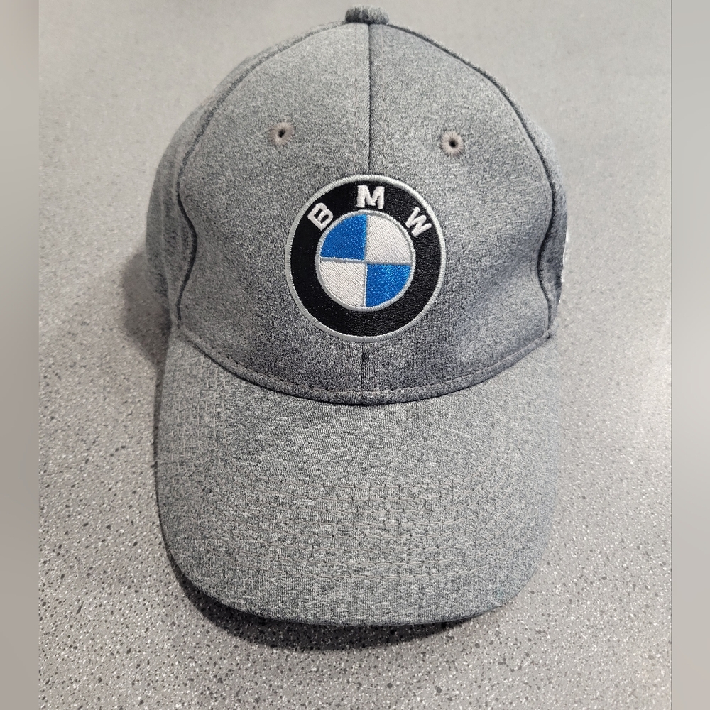 BMW Grey Baseball Cap